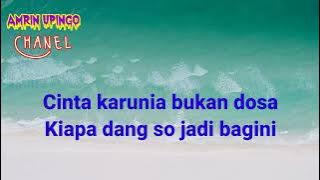 Karaoke Tanggung Rindu Gunawan Music Original