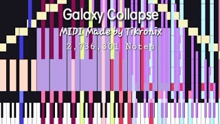 [Black MIDI] Kurokotei - Galaxy Collapse ~ 2.7 Million Notes