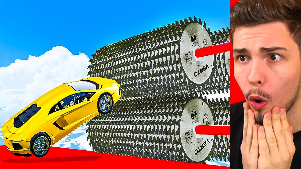 0.1% CHANCE das RENNEN zu ÜBERLEBEN in GTA 5!