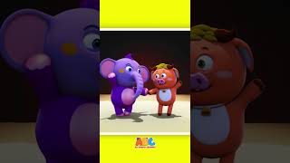 Bunny Hop Song Verse 2 #shorts #youtubeshorts #kidssongs #allbabieschannel