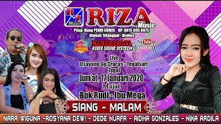 Live Streaming RIZA MUSIK | Khitanan 'DHIKA PRATAMA SAPUTRA' | Tegalsari Tegal | Siang