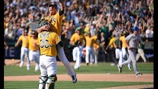 Oakland A's Walk-Offs (2012) HD