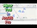 Mirror Tool in ArcGIS Pro | Effortless Geometry Transformation