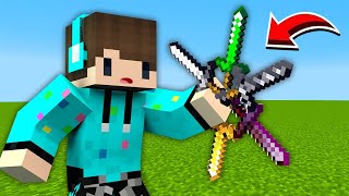 MINECRAFT TAPI AKU BISA BIKIN PEDANG FANTASI 5 ELEMEN !!