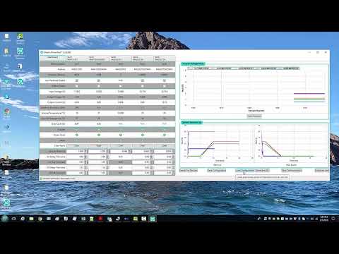 Digital PowerTool GUI Demo – Step 3: Dashboard