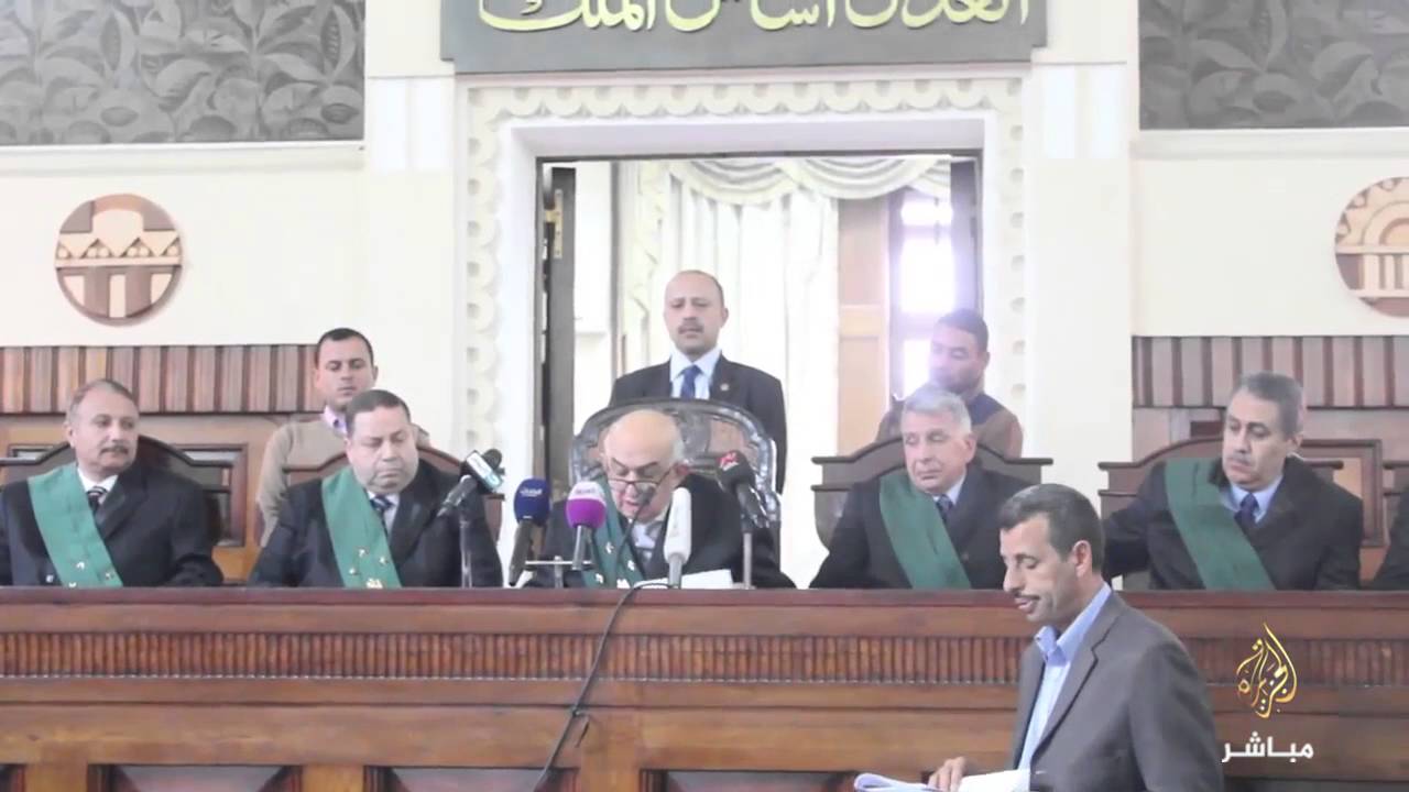#شاهد قرار محكمة النقد بأعادة المحاكمة في "غرفة عمليات رابعة "