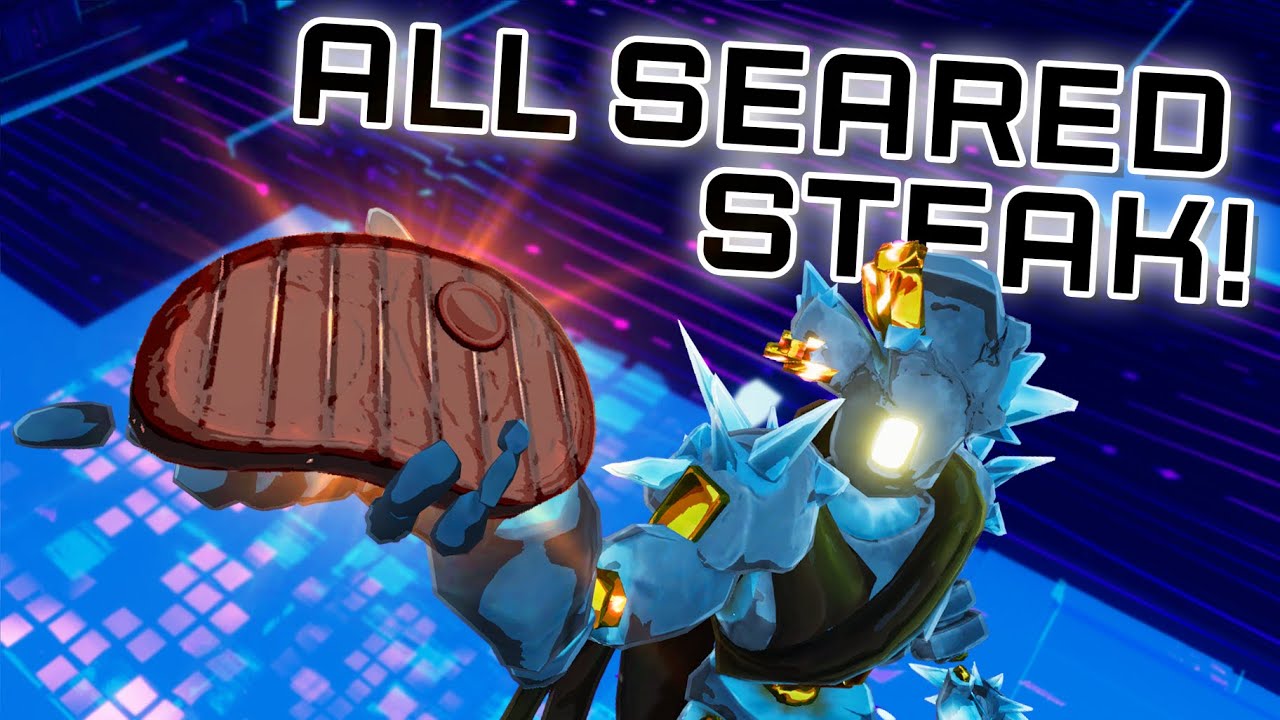 What if Every Item was SEARED STEAK!? | Risk of Rain 2 Alloyed Collective