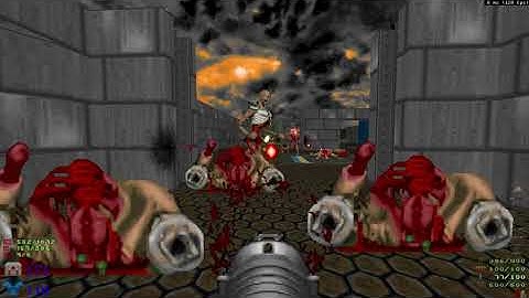 [Doom 2] Running Late 2, map 12