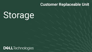 Dell Storage ME4084/ME484: Remove/Install Control Module