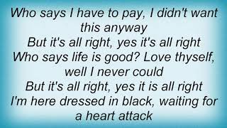 Kiss - Paralyzed Lyrics