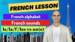 French lesson #1 for beginners: French alphabet / French sounds / Definite & indefinite articles screenshot 4
