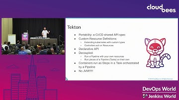 Cloud Native CI/Cd with Jenkins X and Tekton