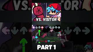 FNF - Vs. Visitor! [PART 1] (Bloody Guest) (FNF MOD)