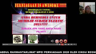 TAKLIMAT PAKEJ MURID T4 (MPEI PERNIAGAAN)