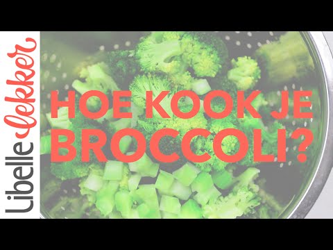 Video: Hoe Om Room Broccoli Sop Te Maak