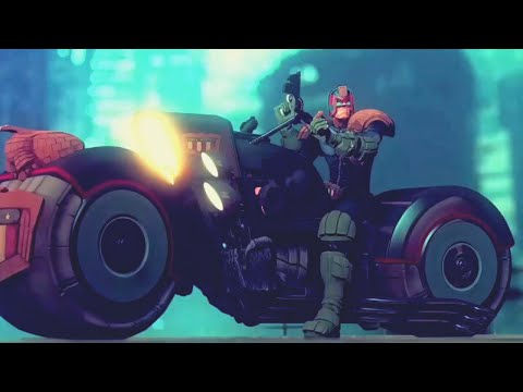 Judge Dredd Animation (2019)