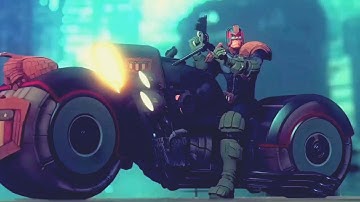 Judge Dredd Animation (2019)
