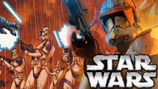 Republic War Crimes: Star Wars lore