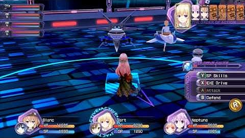 Chouji Jigen Game Neptune Re;Birth1 PC playthrough - Part 32