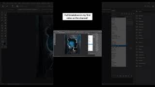Double Exposure Poster in Seconds! 🎨 Full Tutorial in First Video#photoshop #shorts #graphicdesign