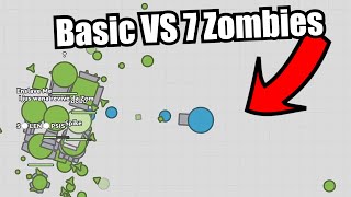 Using a cool trick in Arras.io and becoming a Zombie, but still