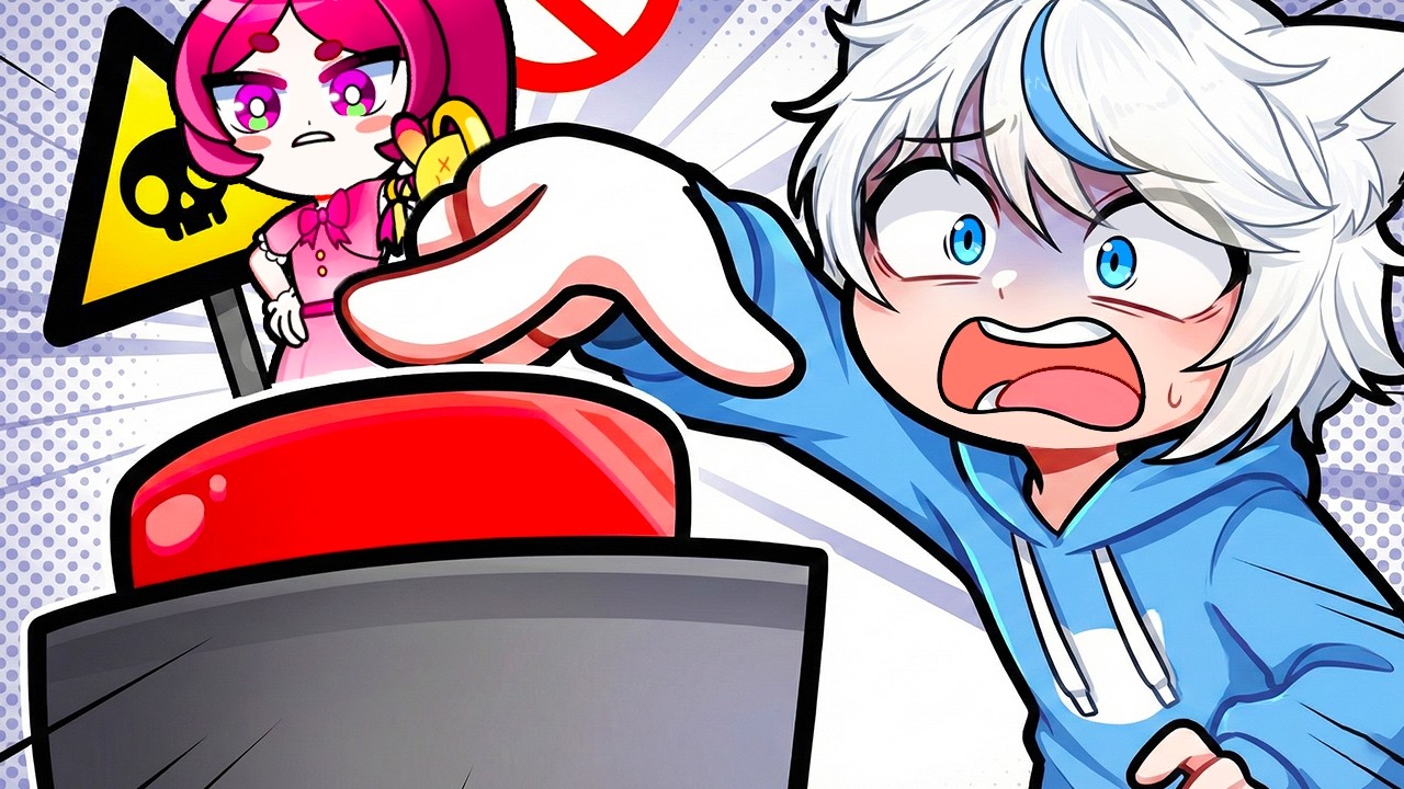 ESSE BOTÃO QUASE ACABOU com a TURMA DA BATATINHA l Falon e MikuBean Reage