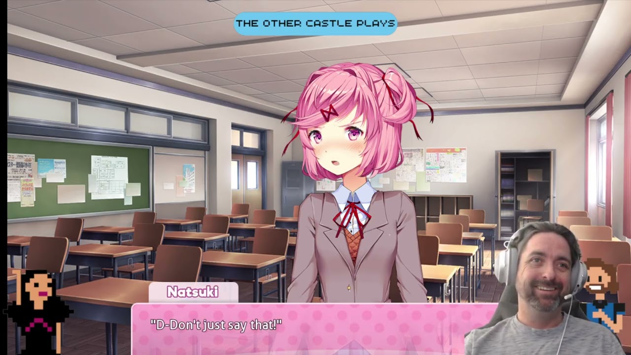 The Other Castle Playthrough of Doki Doki Literature Club! Part 2