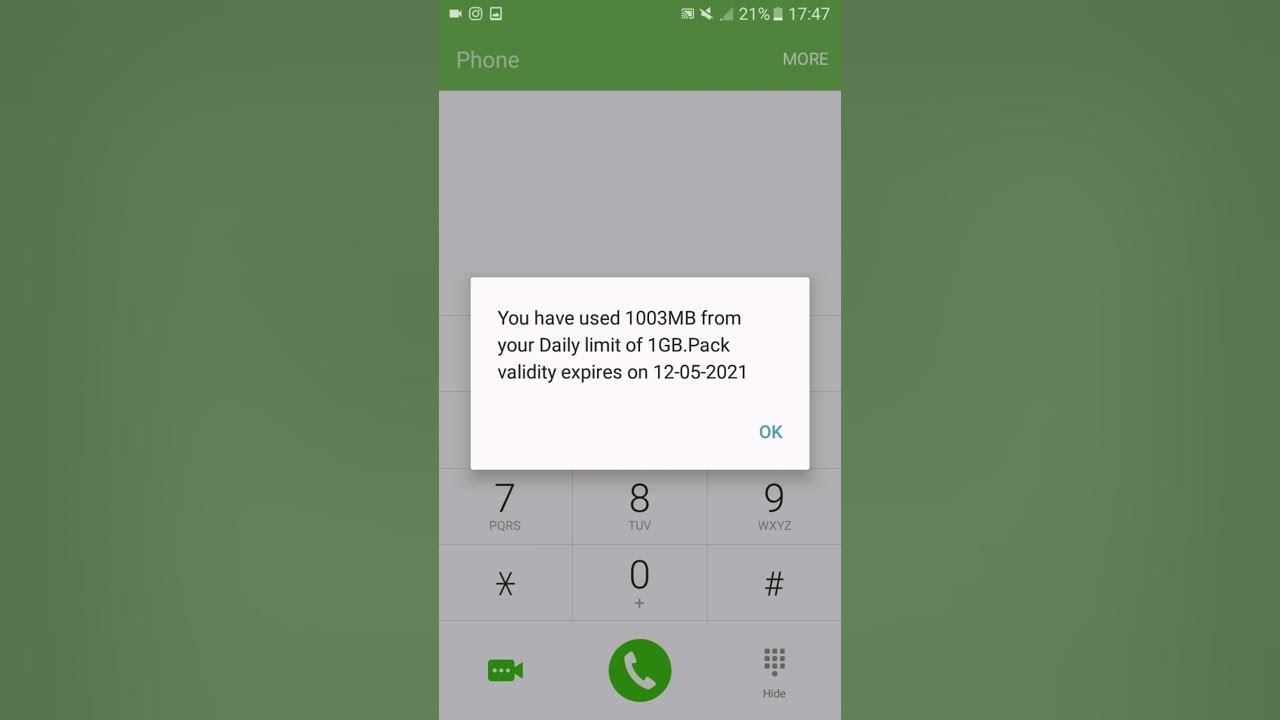 mobile ka data kaise check karen / mobile MB kase chek kare short AK