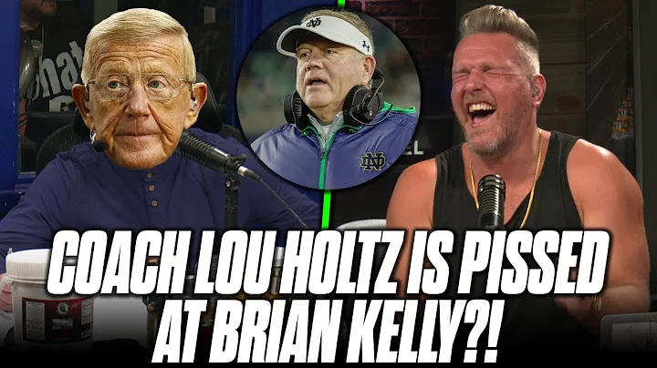 Coach Lou Holtz Talks Manti Teo, Brian Kelly Not R...