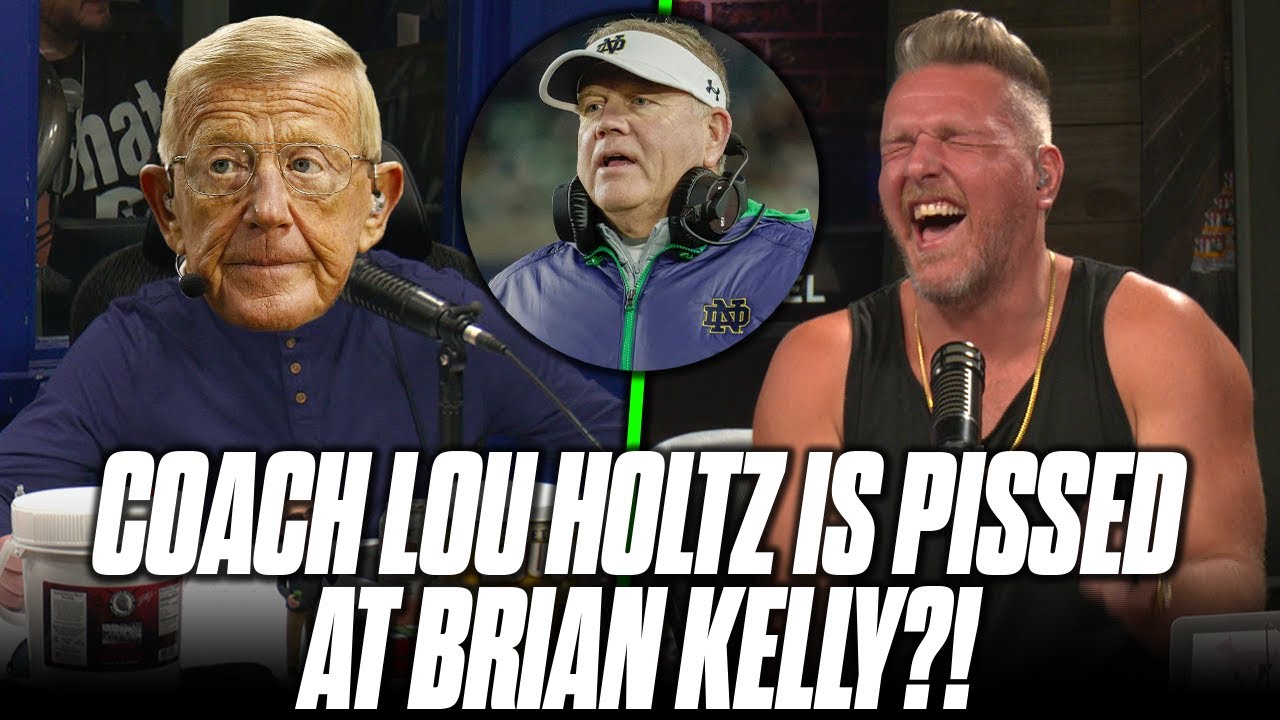 Coach Lou Holtz Talks Manti Teo, Brian Kelly Not Returning His Letters On The Pat McAfee Show r/notredamefootball image