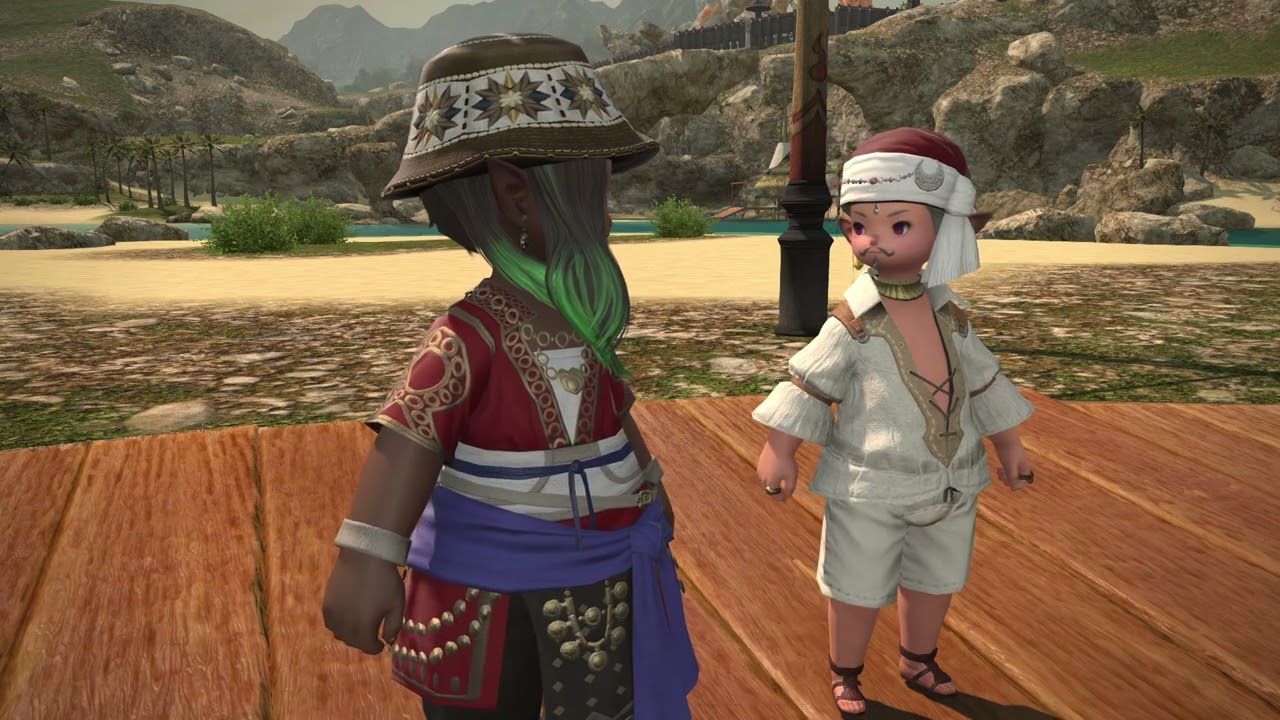 FFXIV Moonfire Faire 2024 - Festival Fan Frenzy