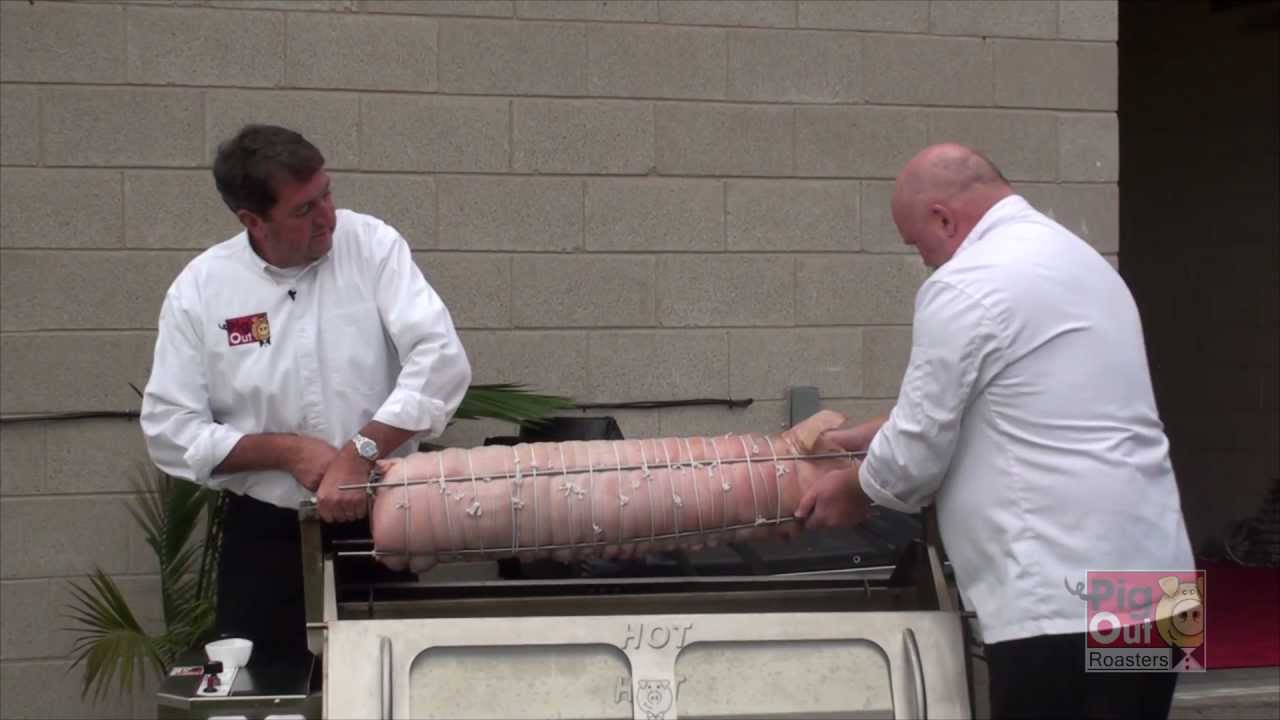All in One Pig Roaster and Cooking Center by PigOut