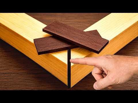 Top 3 Amazing Wood Corner Joint Techniques by a 65-Year-Old Carpenter That Amazed Most Professors!