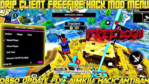 NOVA ATUALIZACAO DRIP CLIENT V19 - MOD MENU DRIP CLIENT v19 SAFE ANTBLACKLIST AIM KILL HEADSHOT 100%