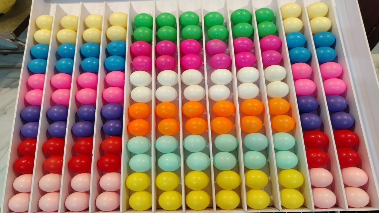 Relaxing Color Ball Sorting | Peaceful ASMR Puzzle