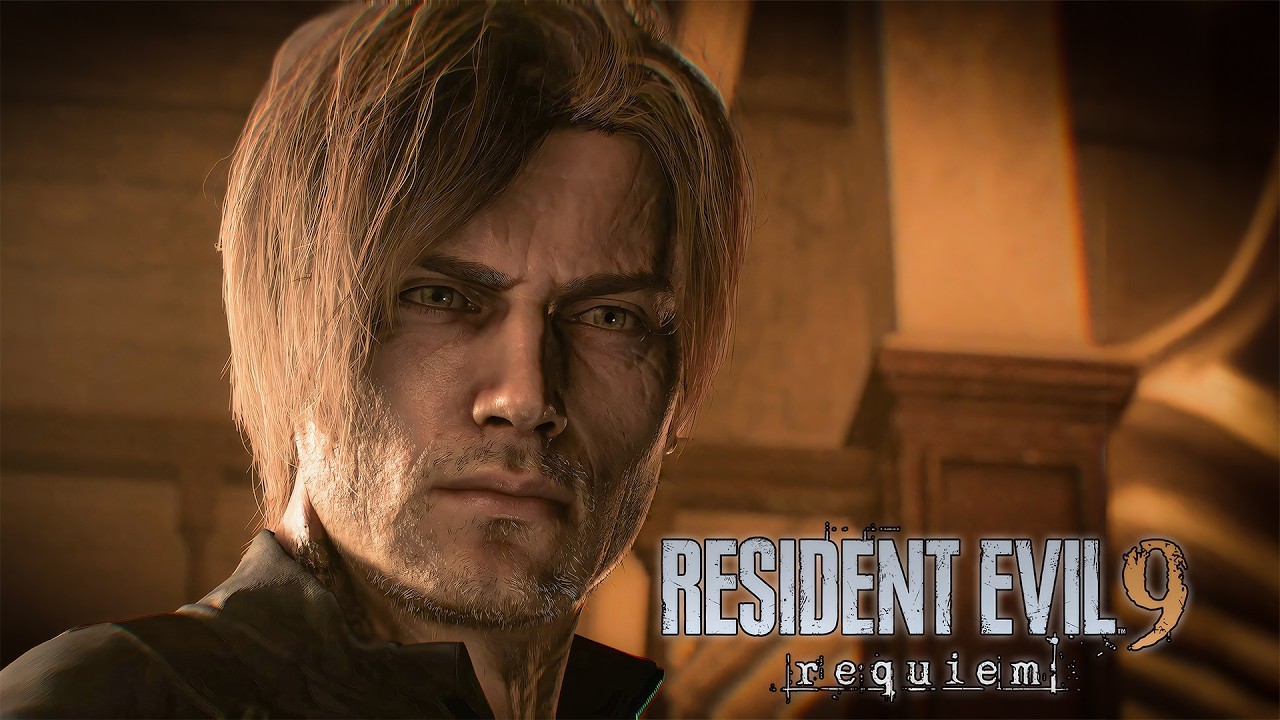 LEON IS CRAZY  RESIDENT EVIL 9 REQUIEM  DAY 5 |  😎 WITH HINDI COMMENTARY |  BRIGHT ERA