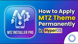 How to Apply MTZ Theme Permanently in HyperOS screenshot 4