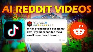 How I Make Scary REDDIT STORY Videos for TikTok (UPDATED VERSION)