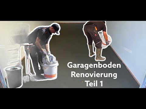 Video: Wie viel kostet es, einen Garagenboden zu nivellieren?