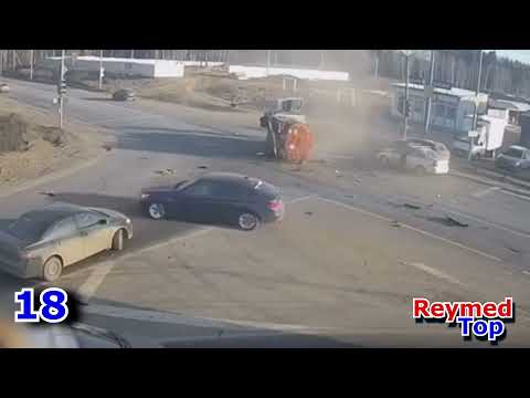 БОЛЬШАЯ подборка ДТП. ТОЛЬКО САМЫЕ ЛУЧШИЕ ВИДЕО. ПЕРЕЗАЛИВ.
