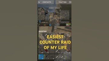 Easies counter raid of my life!😴