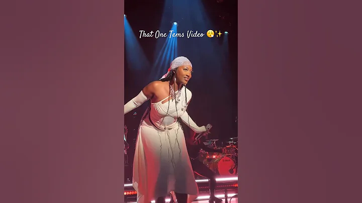 Essence will forever be that song ! #tems #wizkid #essence