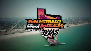 Mustang Week Texas 2026
