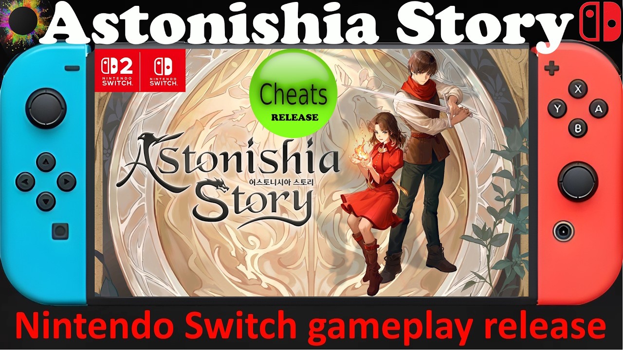 Astonishia Story - Nintendo Switch / Switch 2 Compatible gameplay