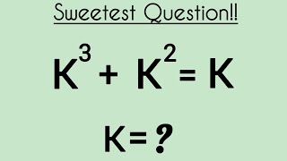 Nice Algebra Math Simplification | Japanese | Find the Value of K | Math Olympiad Mathematics 