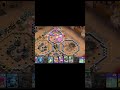 INSANE CWL 3 STAR 💥 | Clash of Clans War Attack #shorts #coc #shortsfeed
