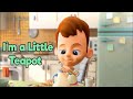 I’m a Little Teapot | Kids Videos | Children&#39;s music