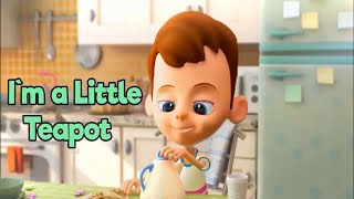 I’m a Little Teapot | Kids Videos | Children&#39;s music