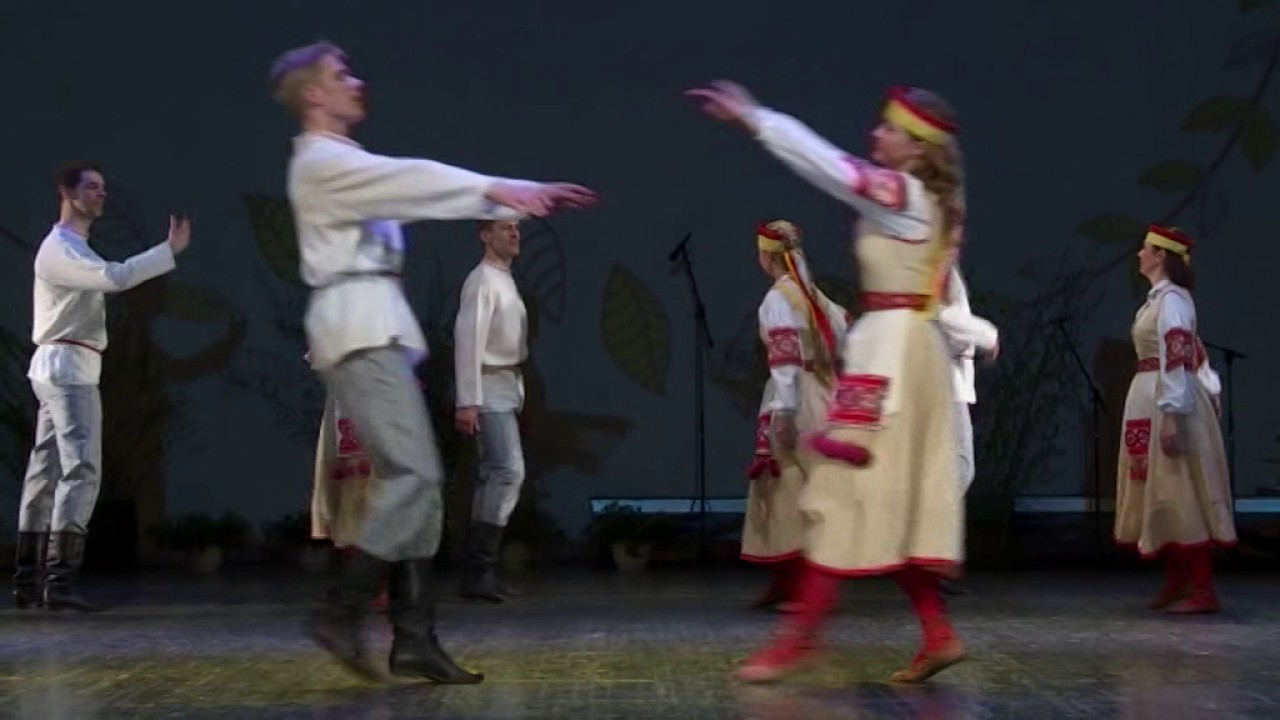 Õrn haare. Tantsuansambel Sõprus