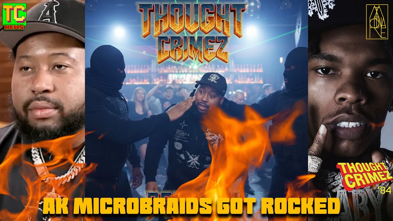 AKADEMIKS MICROBRAIDS GOT ROCKED BY LIL BABY'S HOMIE K RICH